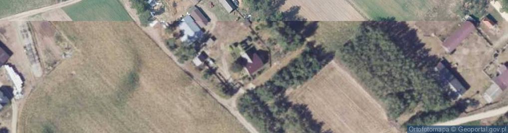 Zdjęcie satelitarne Michałowo ul.