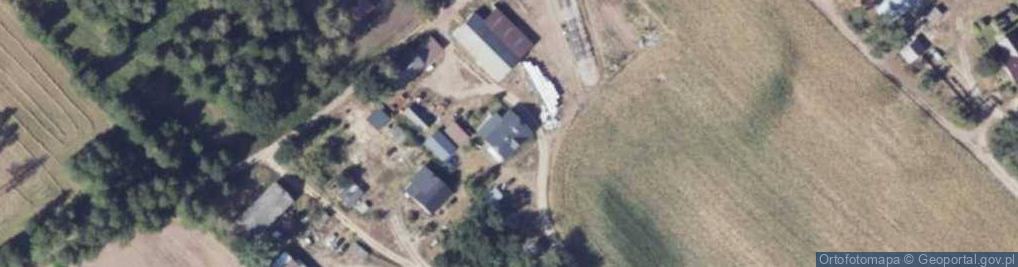 Zdjęcie satelitarne Michałowo ul.