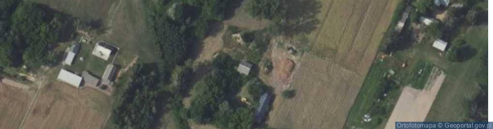 Zdjęcie satelitarne Michałowo ul.