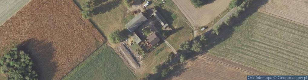 Zdjęcie satelitarne Michałowo ul.