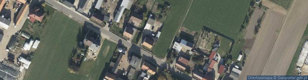 Zdjęcie satelitarne Michałowo ul.