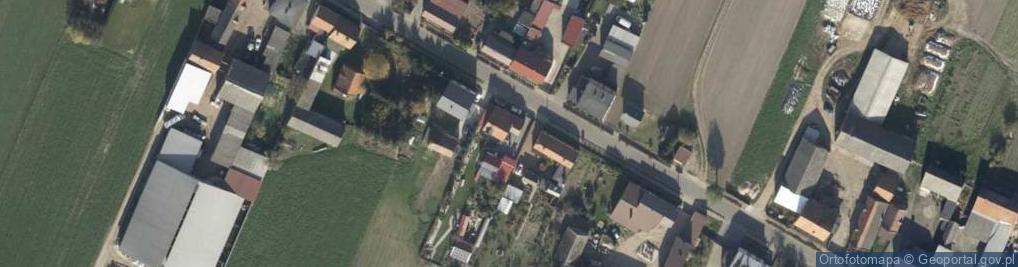 Zdjęcie satelitarne Michałowo ul.