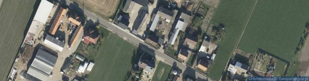 Zdjęcie satelitarne Michałowo ul.