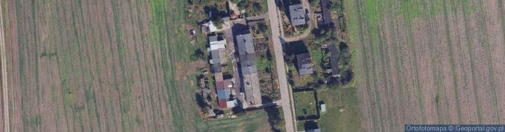 Zdjęcie satelitarne Michałowo ul.