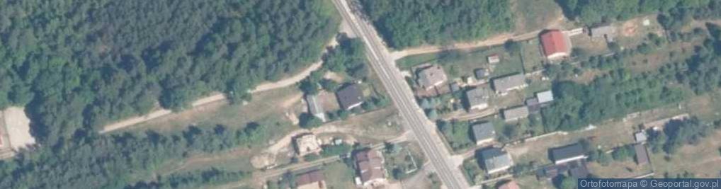 Zdjęcie satelitarne Michniów ul.
