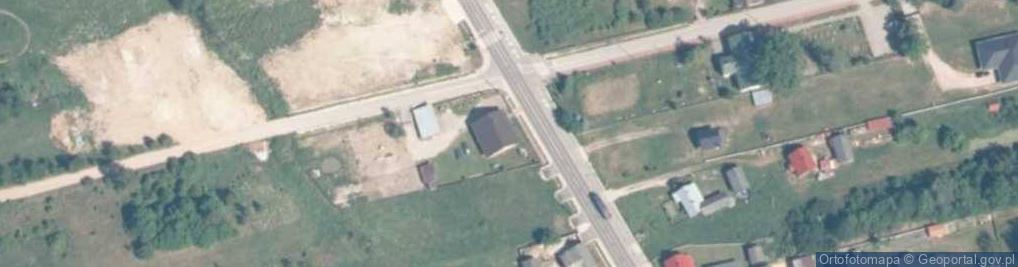 Zdjęcie satelitarne Michniów ul.