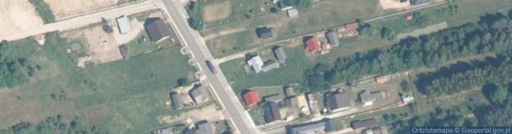 Zdjęcie satelitarne Michniów ul.