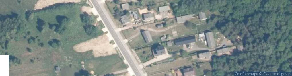 Zdjęcie satelitarne Michniów ul.
