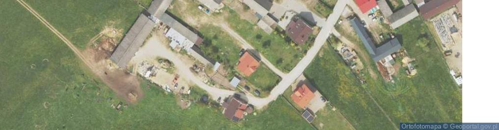 Zdjęcie satelitarne Michny ul.