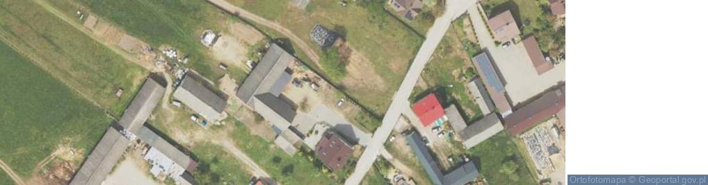 Zdjęcie satelitarne Michny ul.