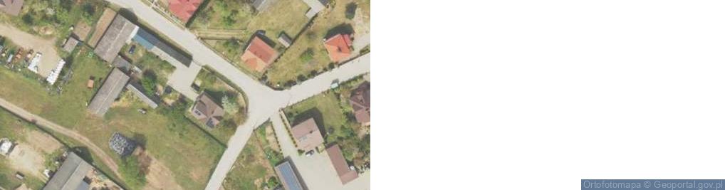 Zdjęcie satelitarne Michny ul.