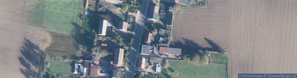 Zdjęcie satelitarne Michorzewko ul.