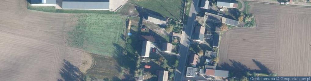Zdjęcie satelitarne Michorzewko ul.