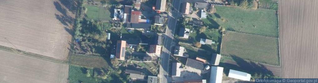 Zdjęcie satelitarne Michorzewko ul.