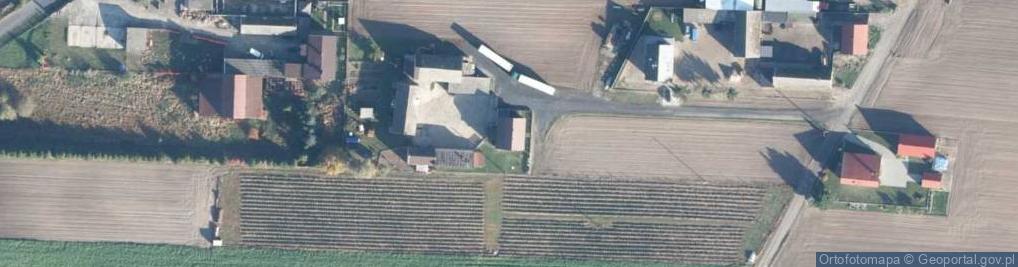Zdjęcie satelitarne Michorzewko ul.