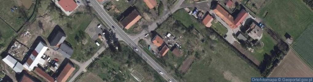 Zdjęcie satelitarne Michów ul.