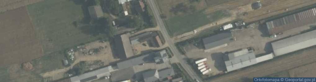 Zdjęcie satelitarne Michowice ul.