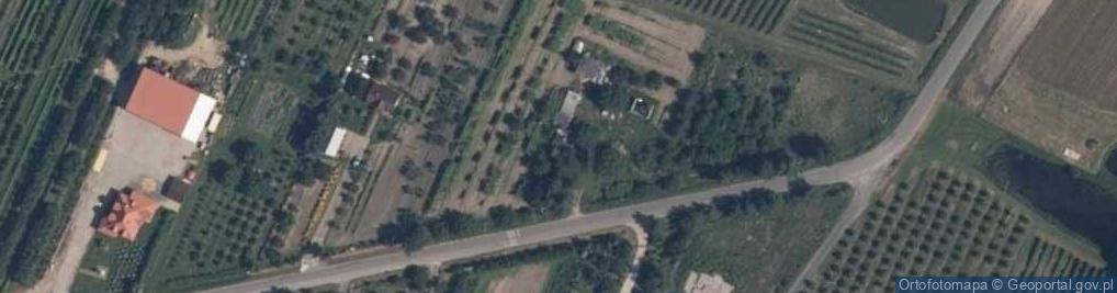 Zdjęcie satelitarne Michrów-Stefów ul.