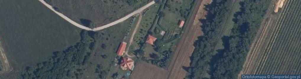 Zdjęcie satelitarne Michrów-Stefów ul.