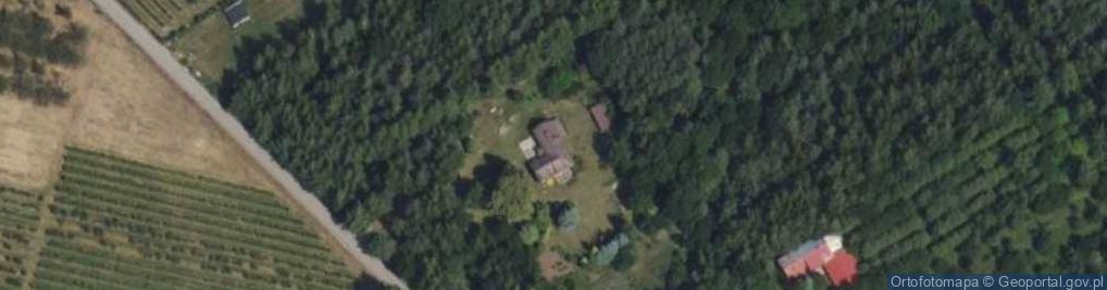 Zdjęcie satelitarne Mirabelkowa ul.