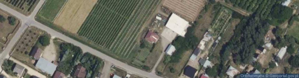 Zdjęcie satelitarne Michrówek ul.