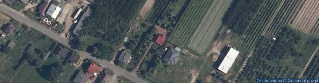 Zdjęcie satelitarne Michrówek ul.