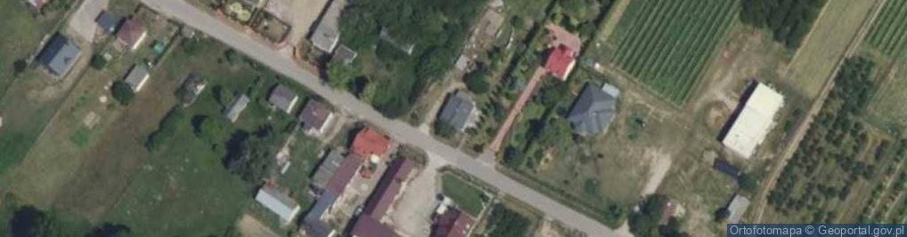 Zdjęcie satelitarne Michrówek ul.