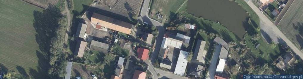 Zdjęcie satelitarne Miechcin ul.