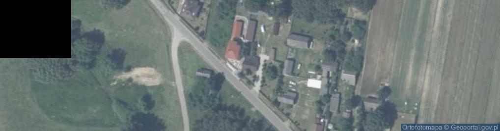 Zdjęcie satelitarne Miechów-Kolonia ul.