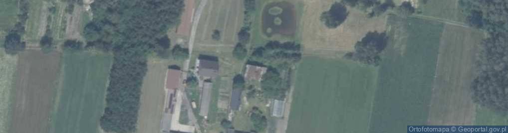 Zdjęcie satelitarne Miechów-Kolonia ul.