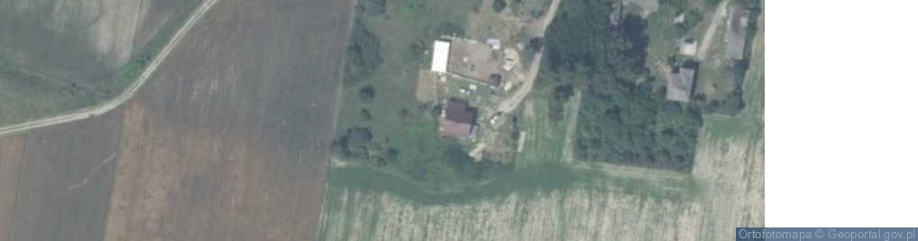 Zdjęcie satelitarne Miechów ul.