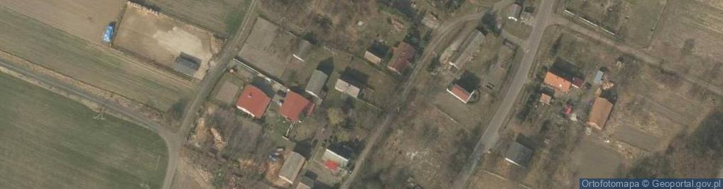 Zdjęcie satelitarne Miechów ul.