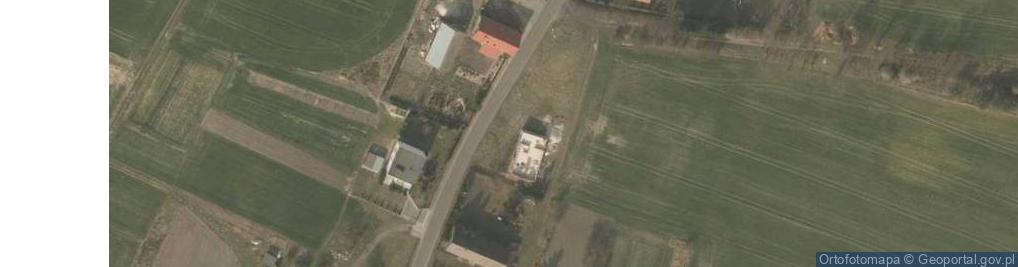 Zdjęcie satelitarne Miechów ul.