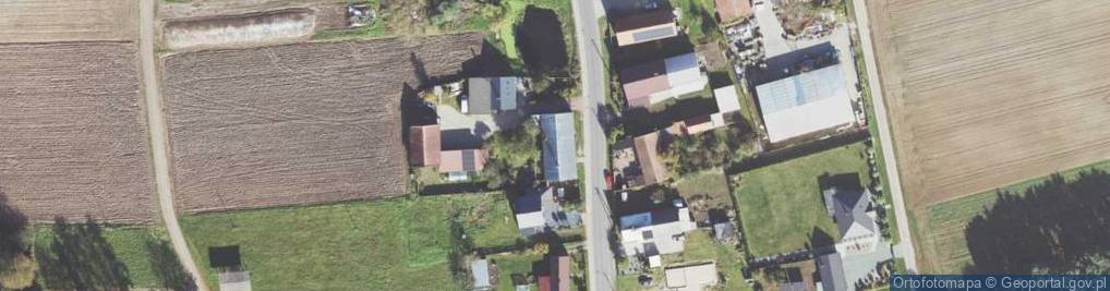 Zdjęcie satelitarne Miechów ul.