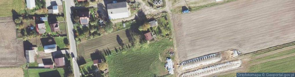 Zdjęcie satelitarne Miechów ul.