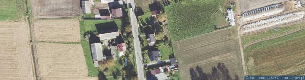 Zdjęcie satelitarne Miechów ul.