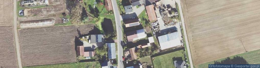 Zdjęcie satelitarne Miechów ul.