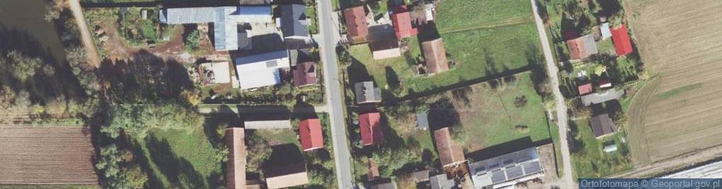 Zdjęcie satelitarne Miechów ul.