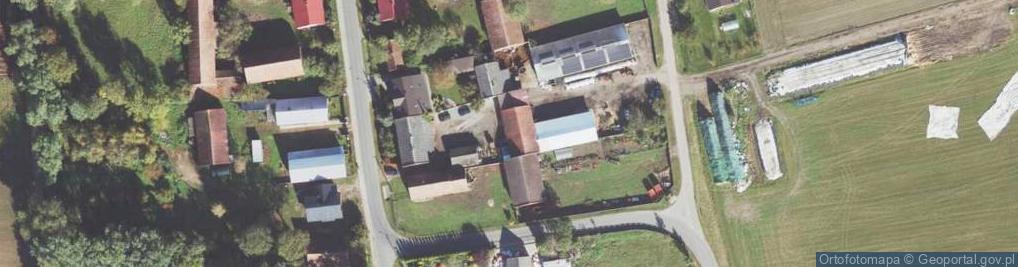 Zdjęcie satelitarne Miechów ul.