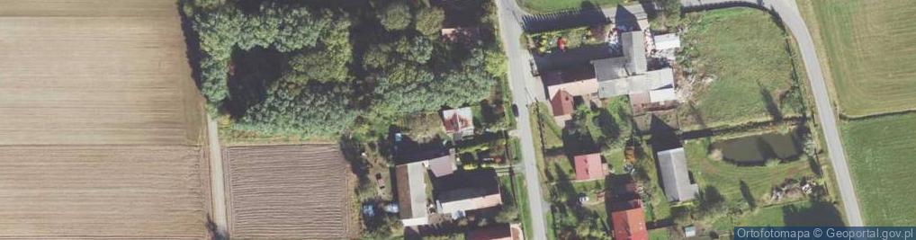 Zdjęcie satelitarne Miechów ul.