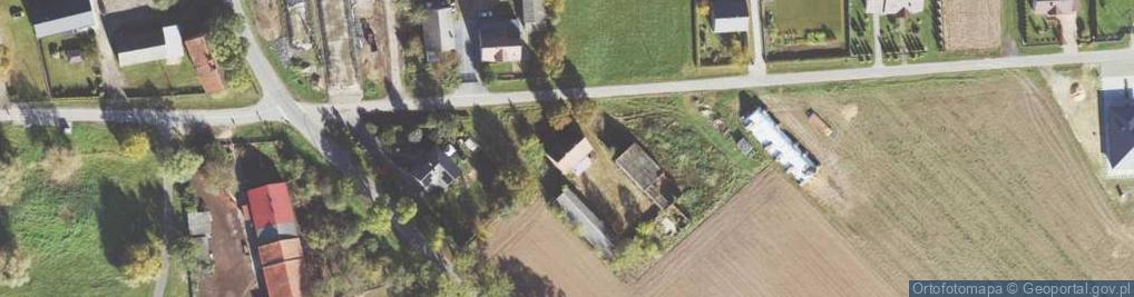 Zdjęcie satelitarne Miechów ul.
