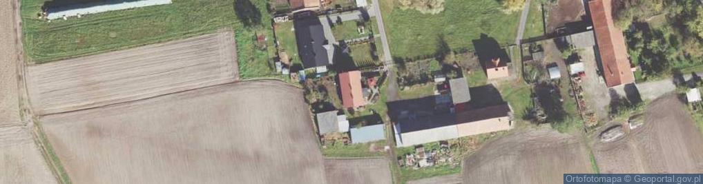Zdjęcie satelitarne Miechów ul.
