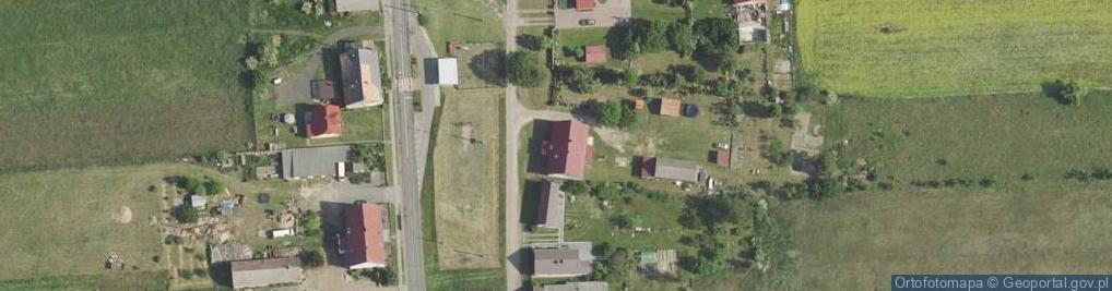 Zdjęcie satelitarne Miechów ul.