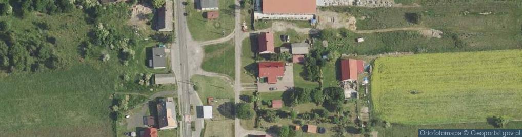 Zdjęcie satelitarne Miechów ul.