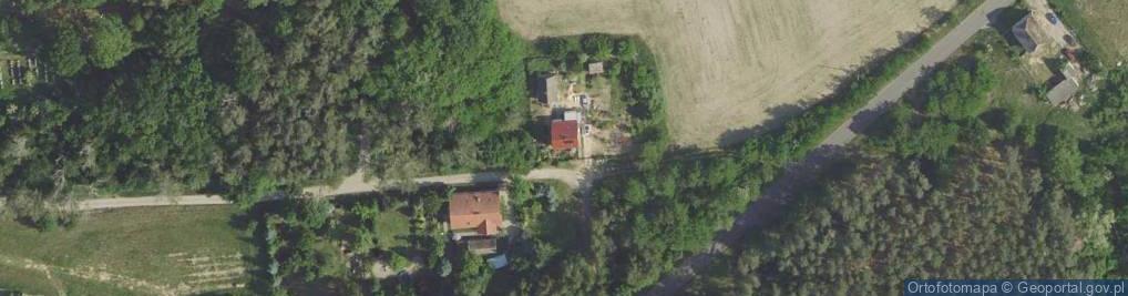 Zdjęcie satelitarne Miechów ul.