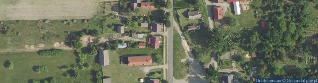 Zdjęcie satelitarne Miechów ul.