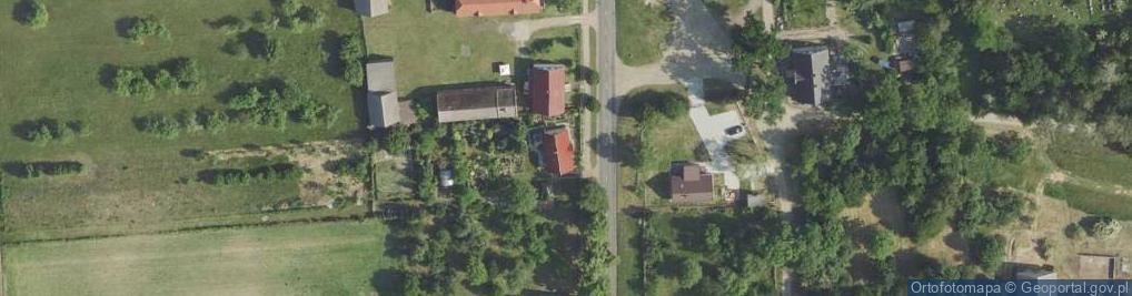 Zdjęcie satelitarne Miechów ul.
