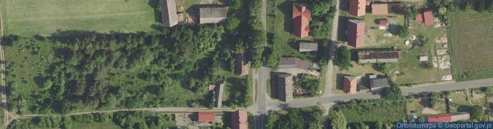 Zdjęcie satelitarne Miechów ul.