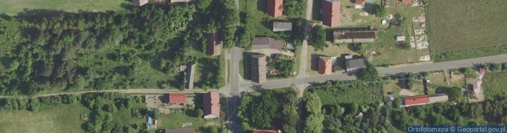 Zdjęcie satelitarne Miechów ul.