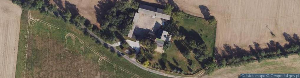 Zdjęcie satelitarne Miechowice Duże ul.